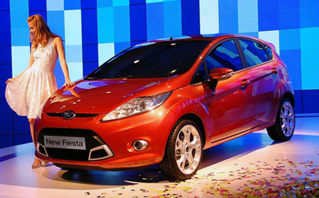 China-made New Fiesta to debut at Guangzhou show
